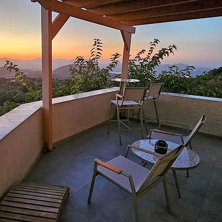 Villa Rosa Luxury Maisonettes Lagoudi Zia Esterno foto