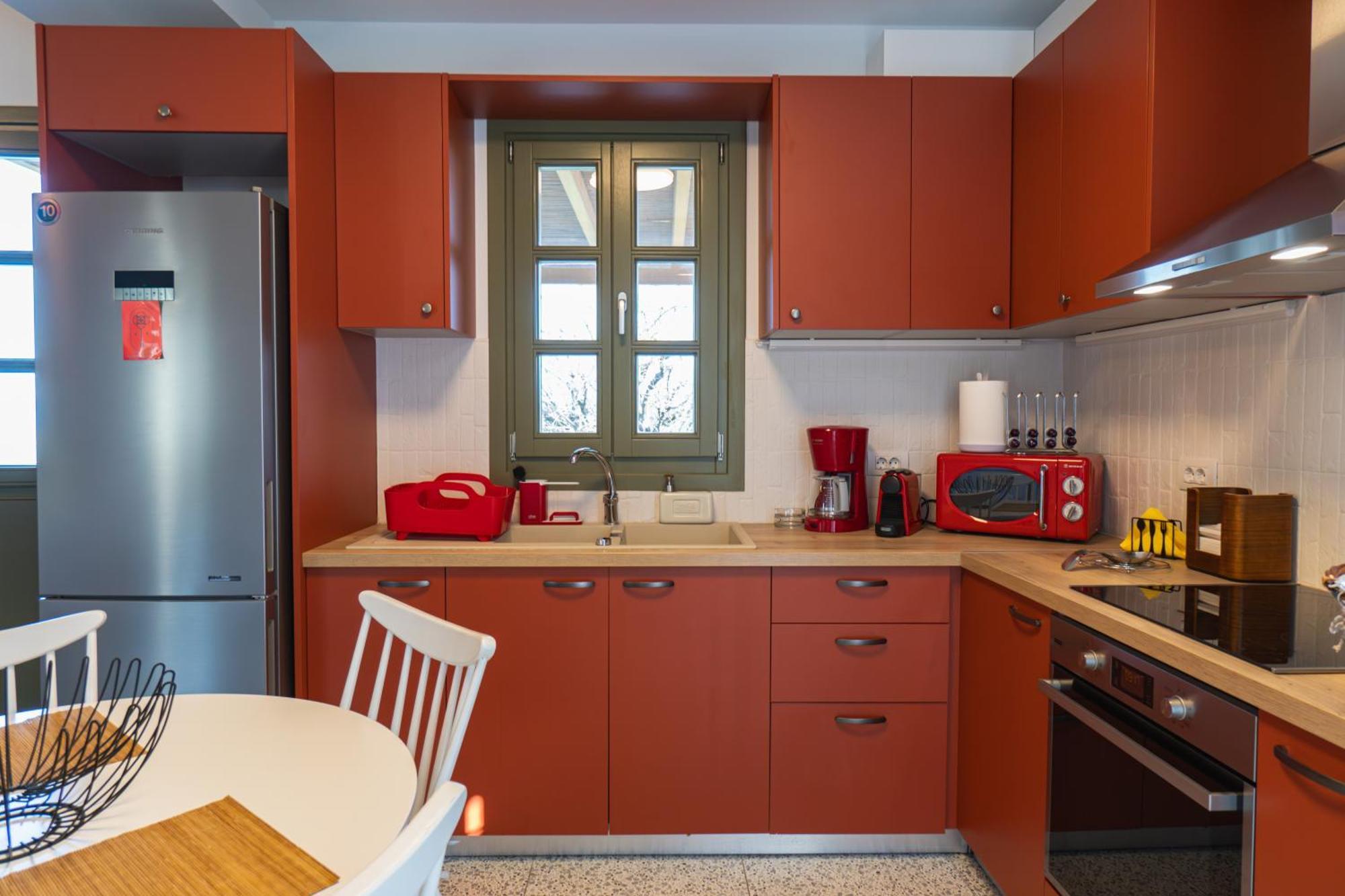 Villa Rosa Luxury Maisonettes Lagoudi Zia Esterno foto