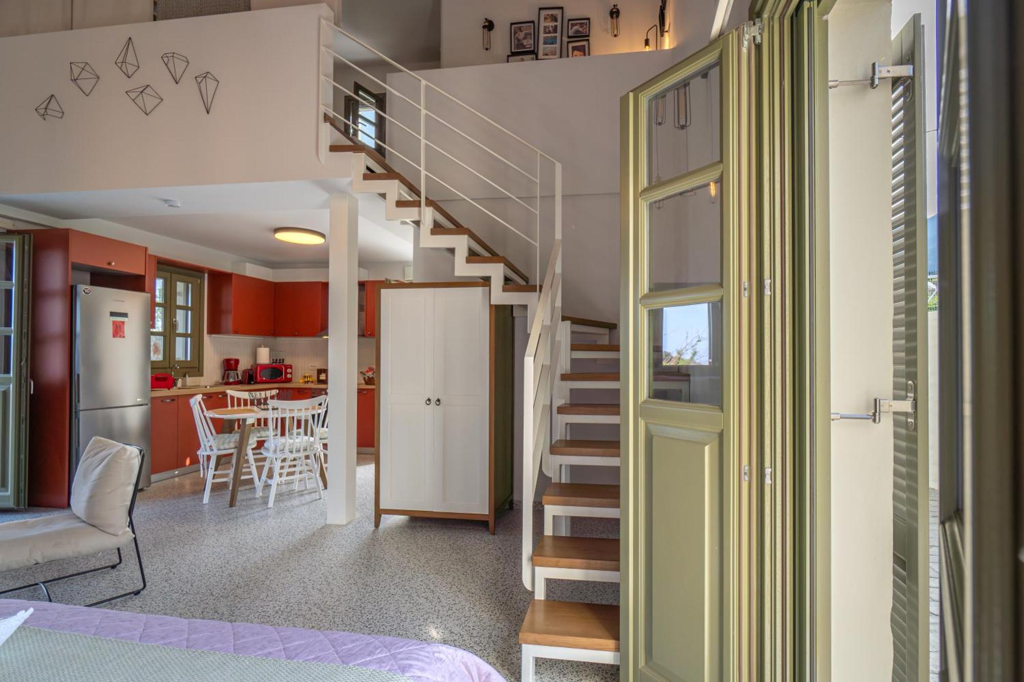 Villa Rosa Luxury Maisonettes Lagoudi Zia Esterno foto