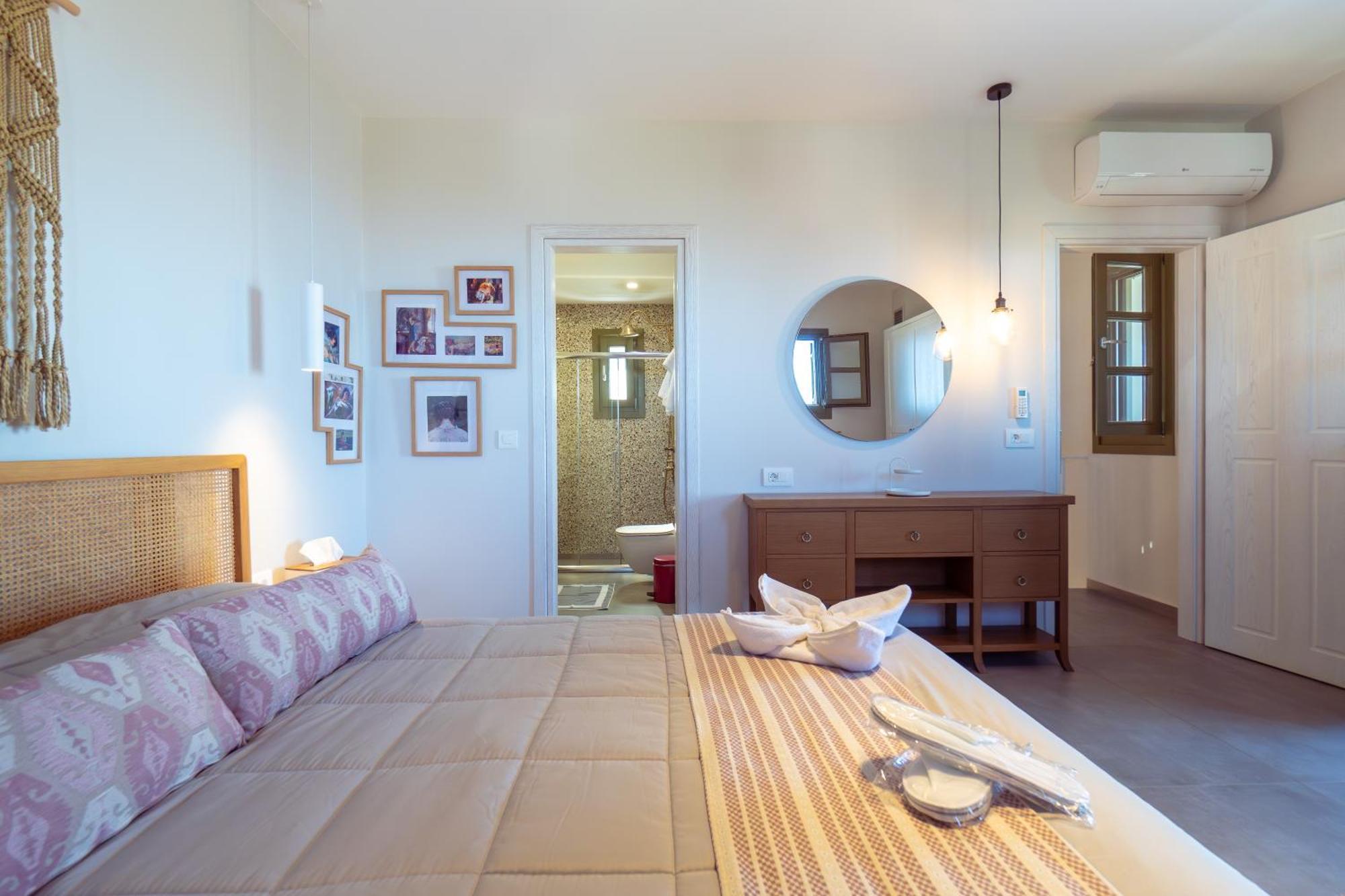 Villa Rosa Luxury Maisonettes Lagoudi Zia Esterno foto