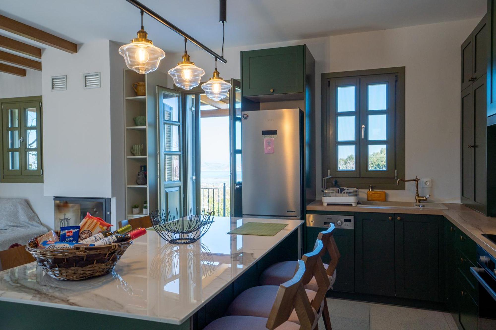 Villa Rosa Luxury Maisonettes Lagoudi Zia Esterno foto