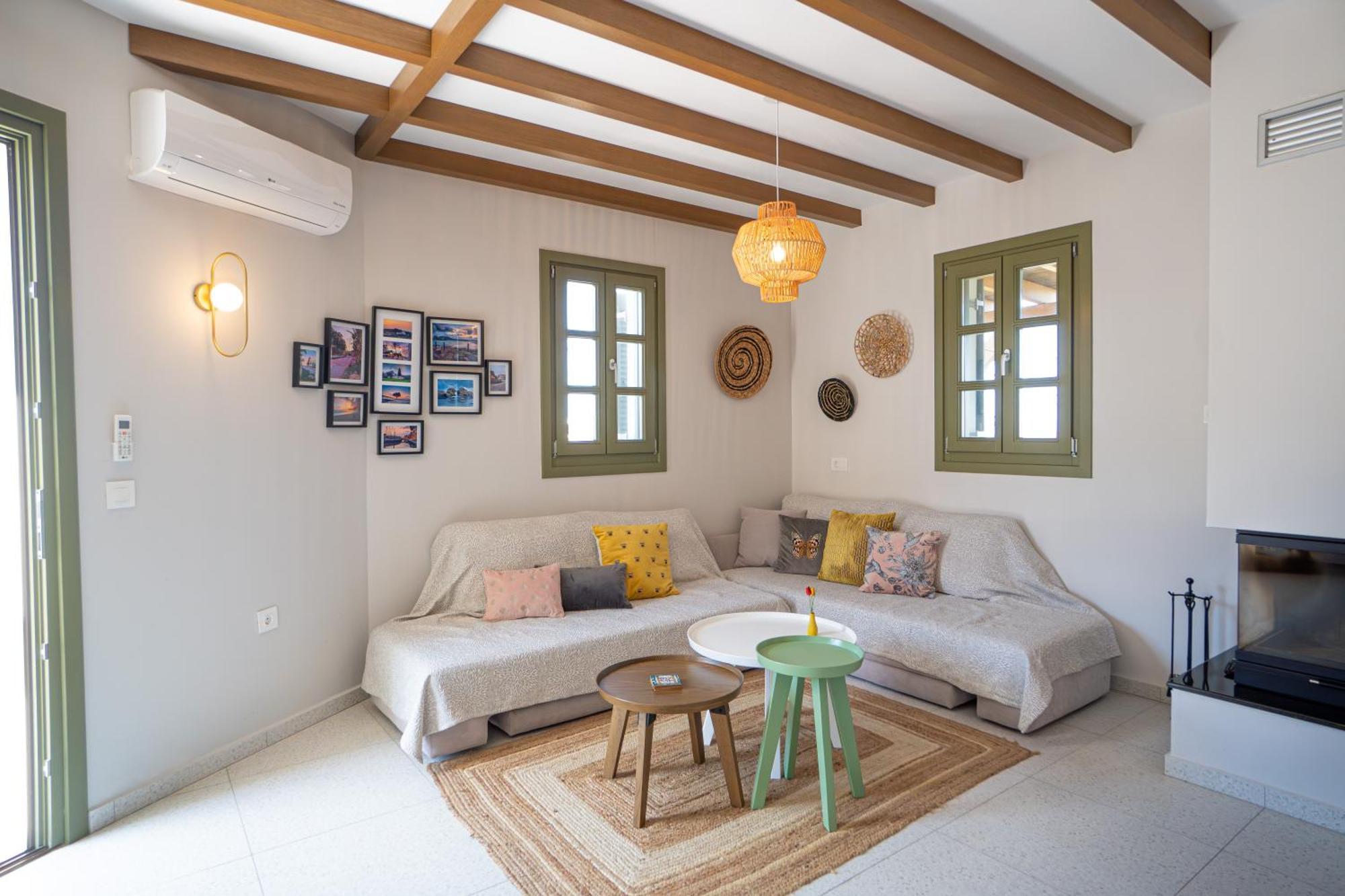 Villa Rosa Luxury Maisonettes Lagoudi Zia Esterno foto