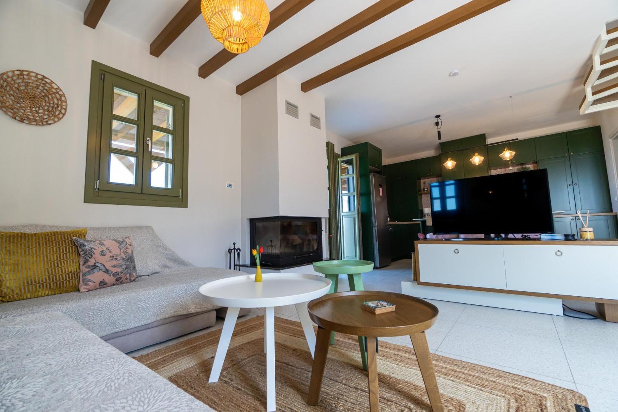 Villa Rosa Luxury Maisonettes Lagoudi Zia Esterno foto