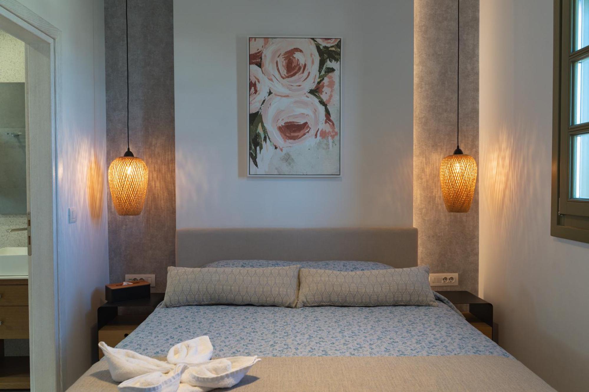 Villa Rosa Luxury Maisonettes Lagoudi Zia Esterno foto