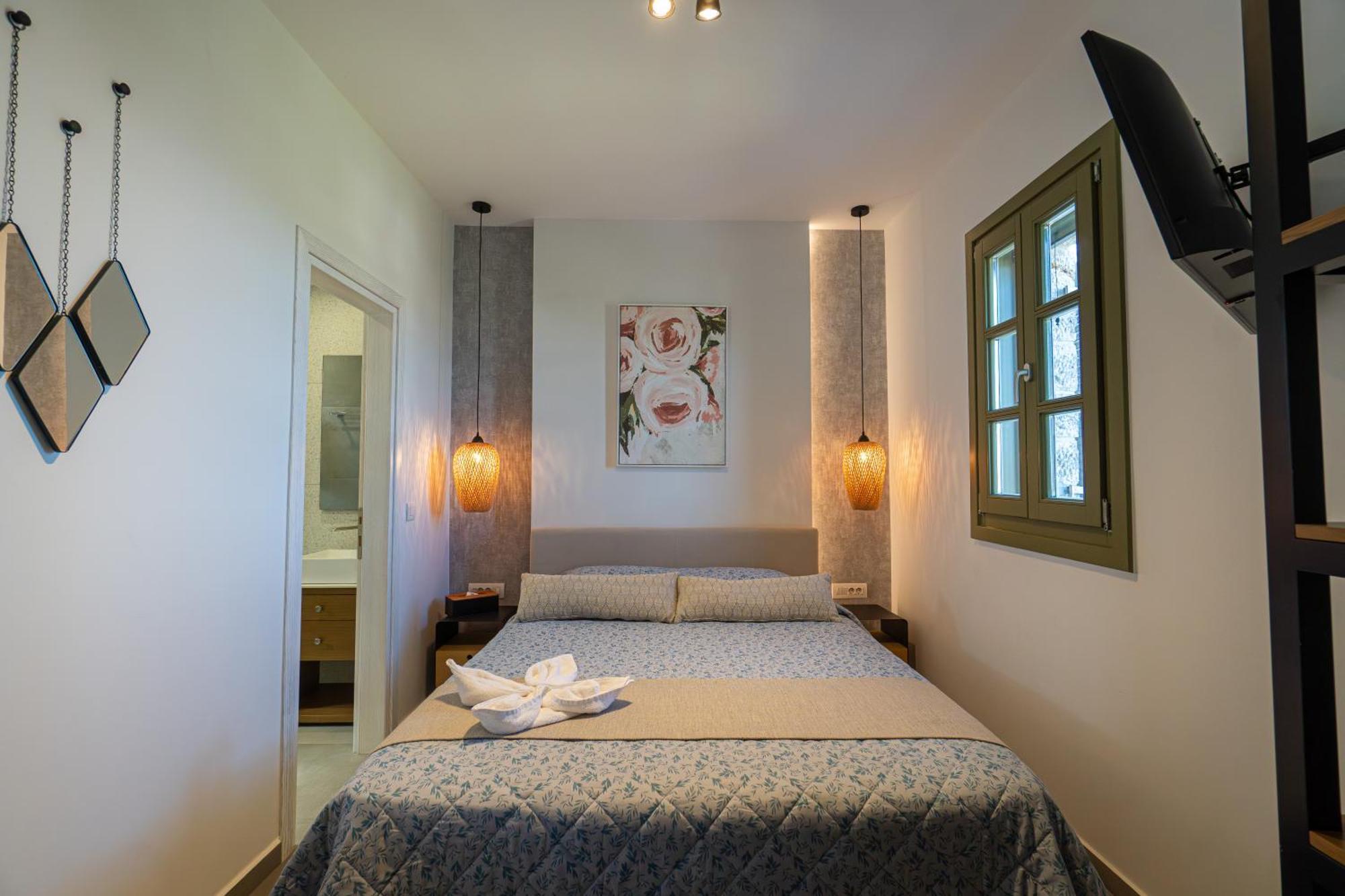 Villa Rosa Luxury Maisonettes Lagoudi Zia Esterno foto