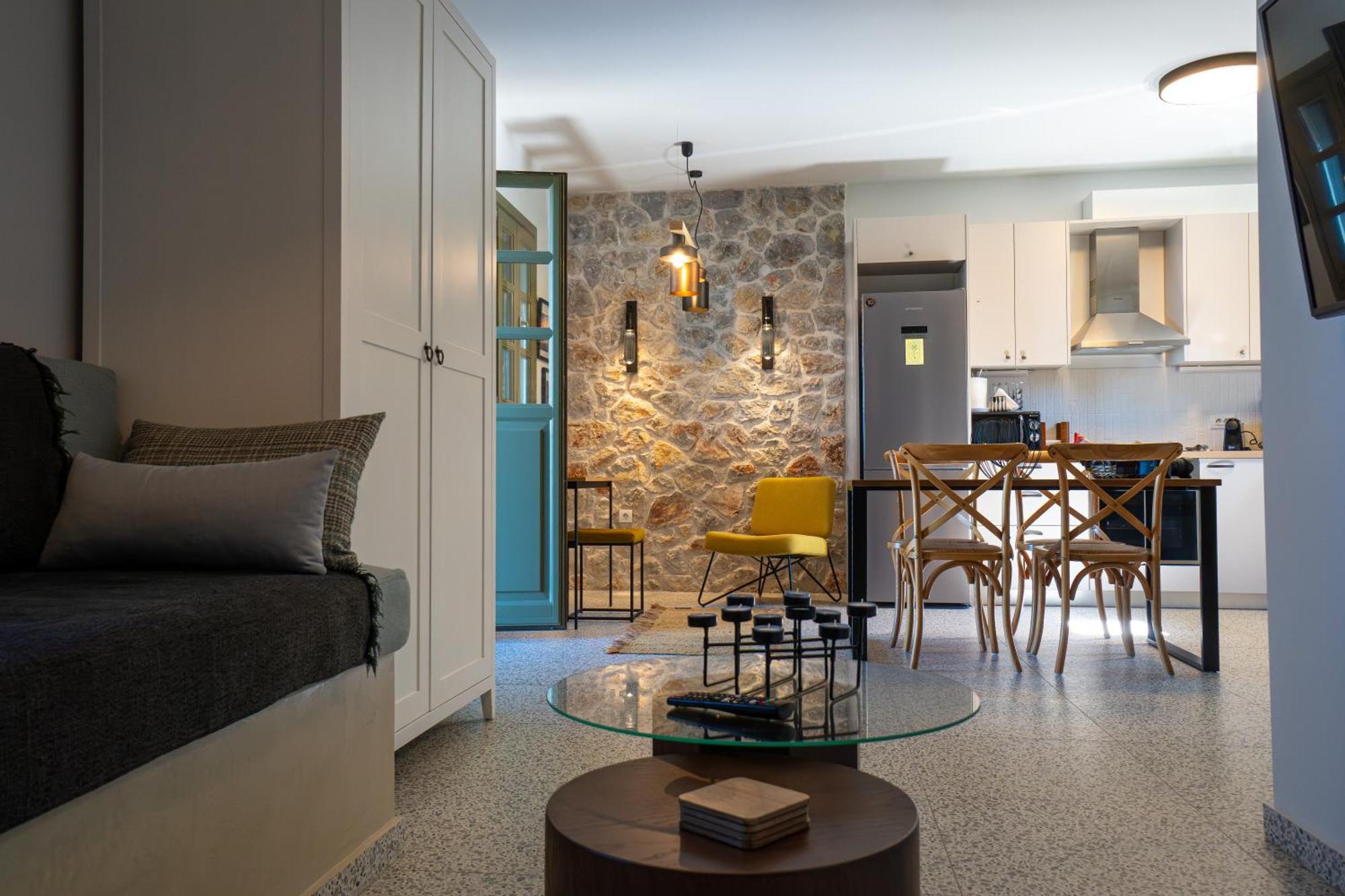 Villa Rosa Luxury Maisonettes Lagoudi Zia Esterno foto