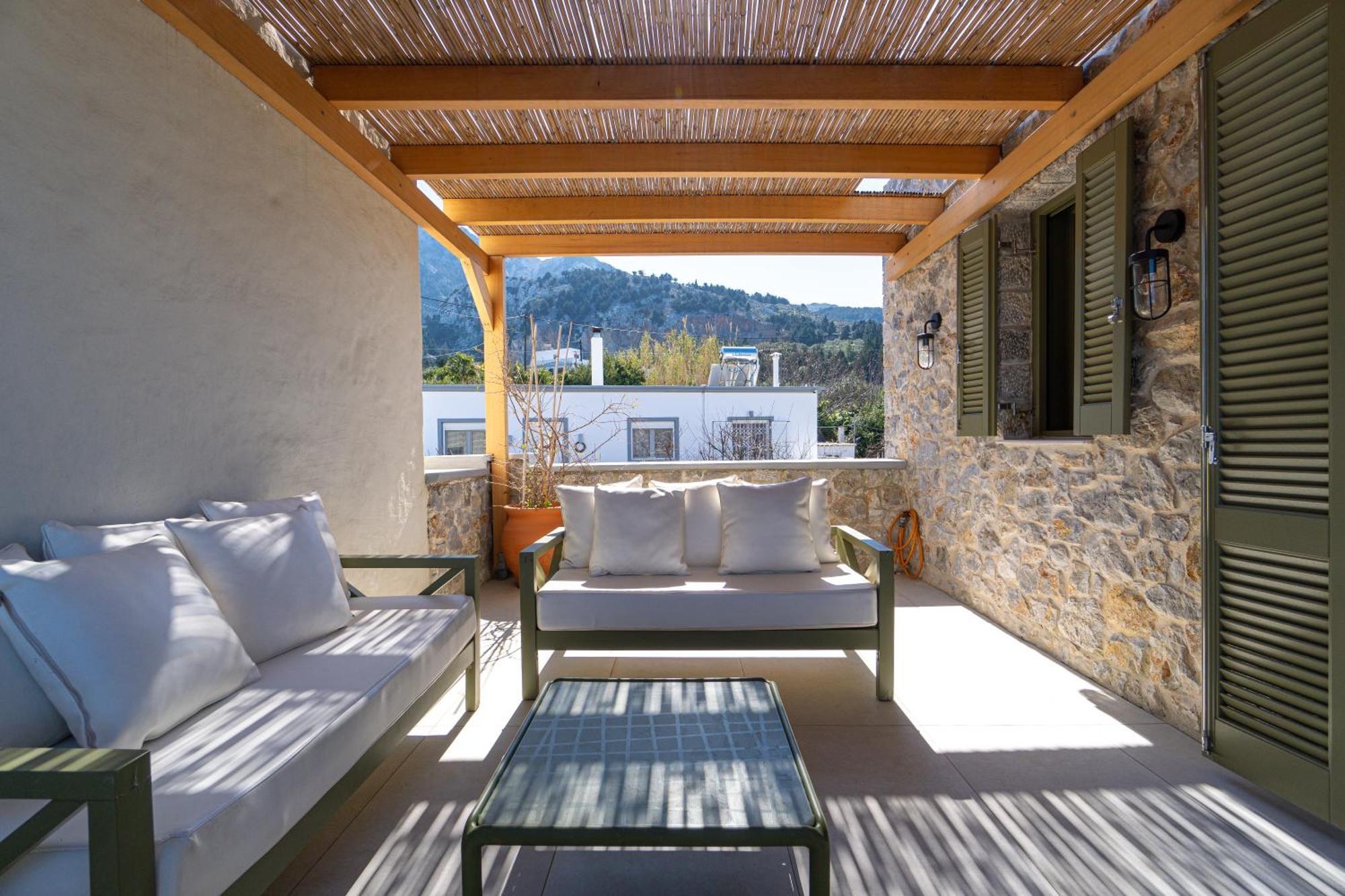 Villa Rosa Luxury Maisonettes Lagoudi Zia Esterno foto