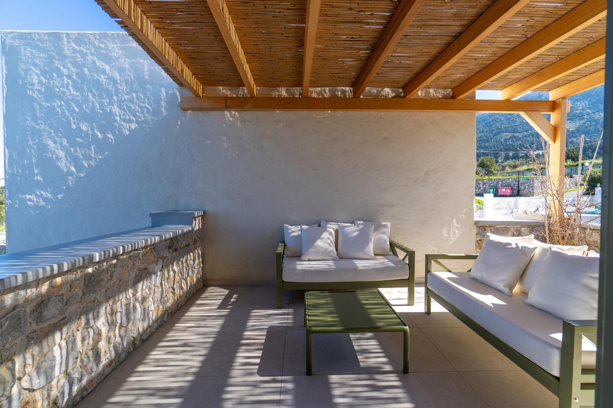 Villa Rosa Luxury Maisonettes Lagoudi Zia Esterno foto