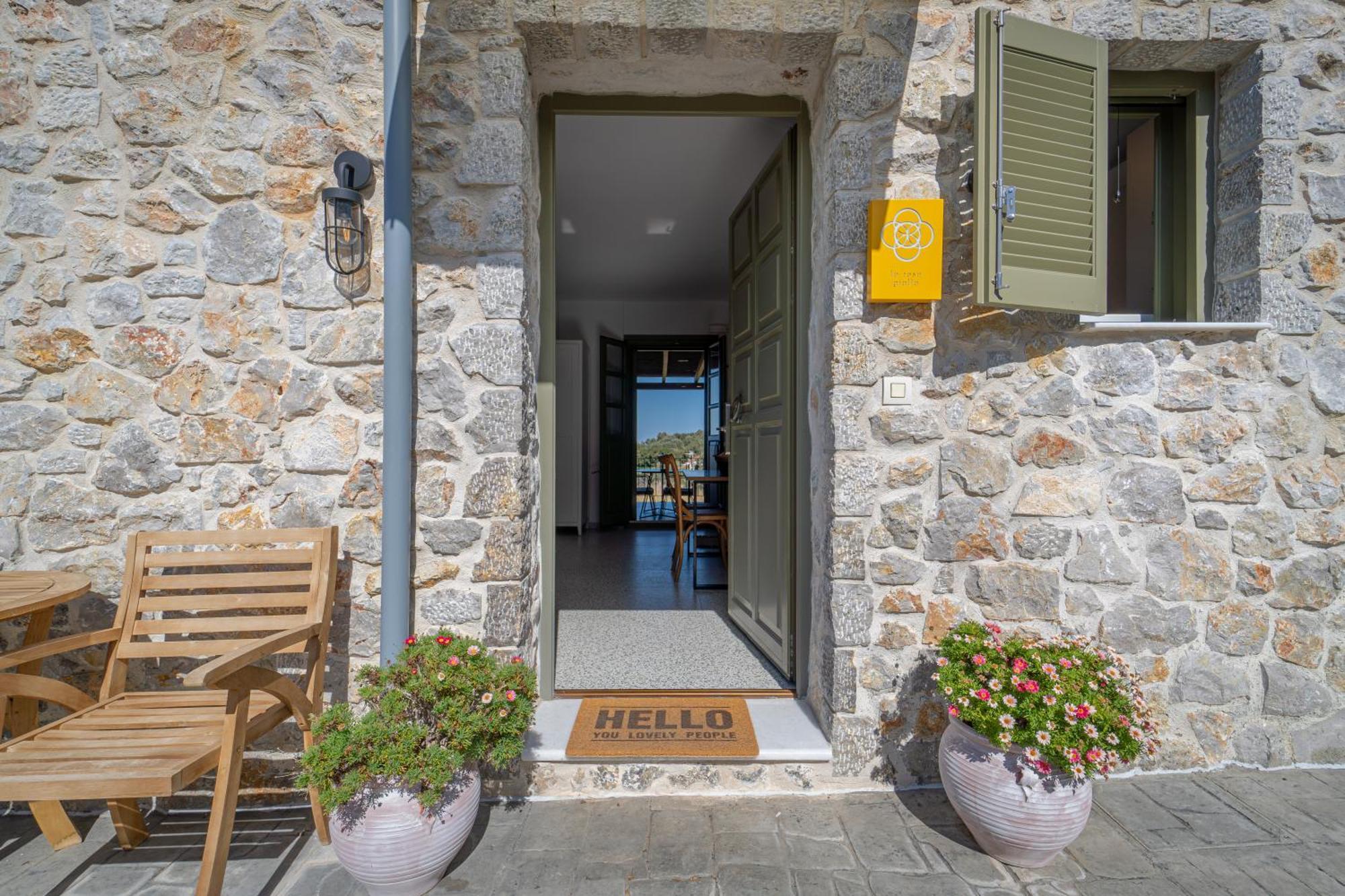 Villa Rosa Luxury Maisonettes Lagoudi Zia Esterno foto
