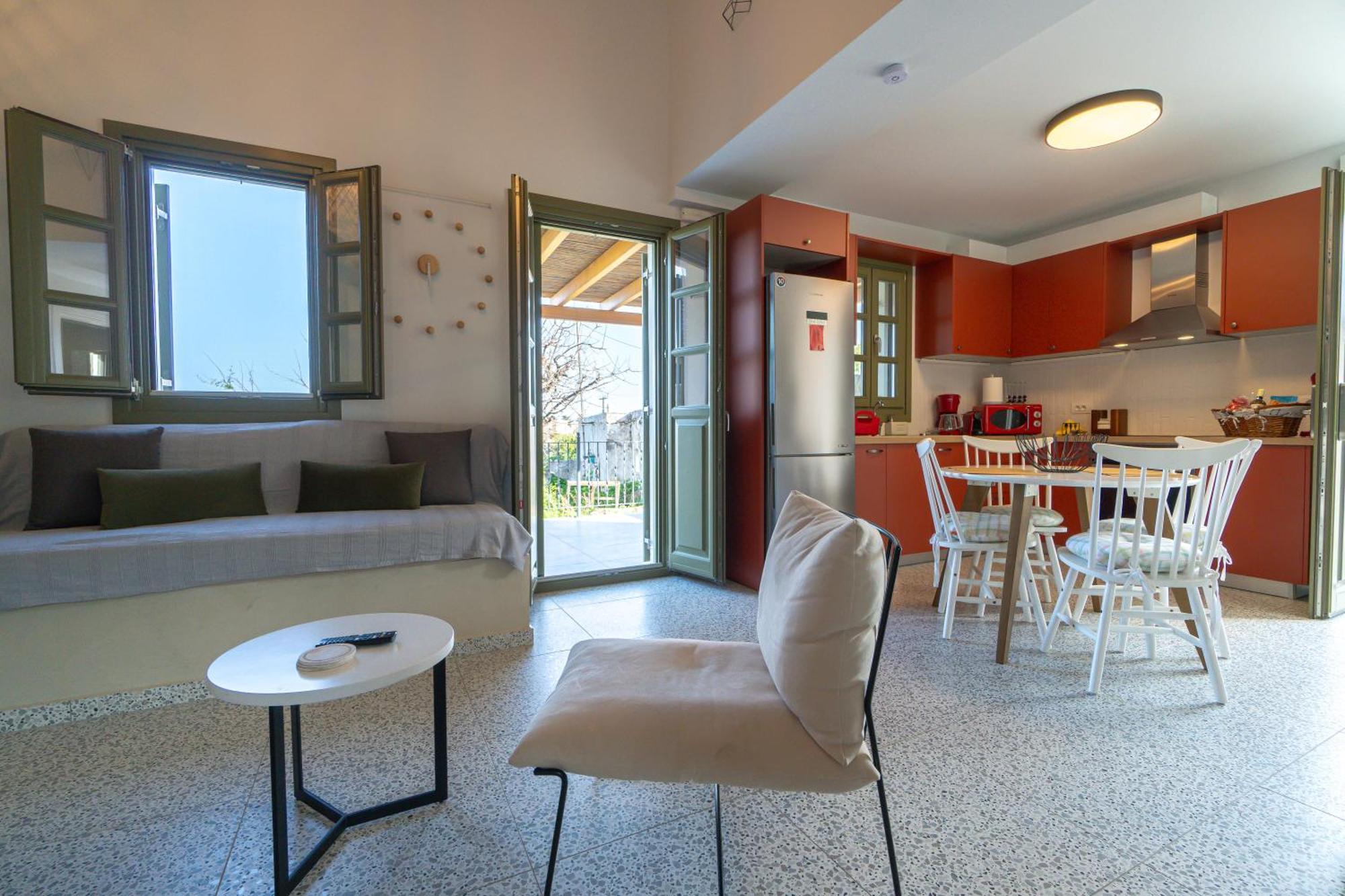 Villa Rosa Luxury Maisonettes Lagoudi Zia Esterno foto