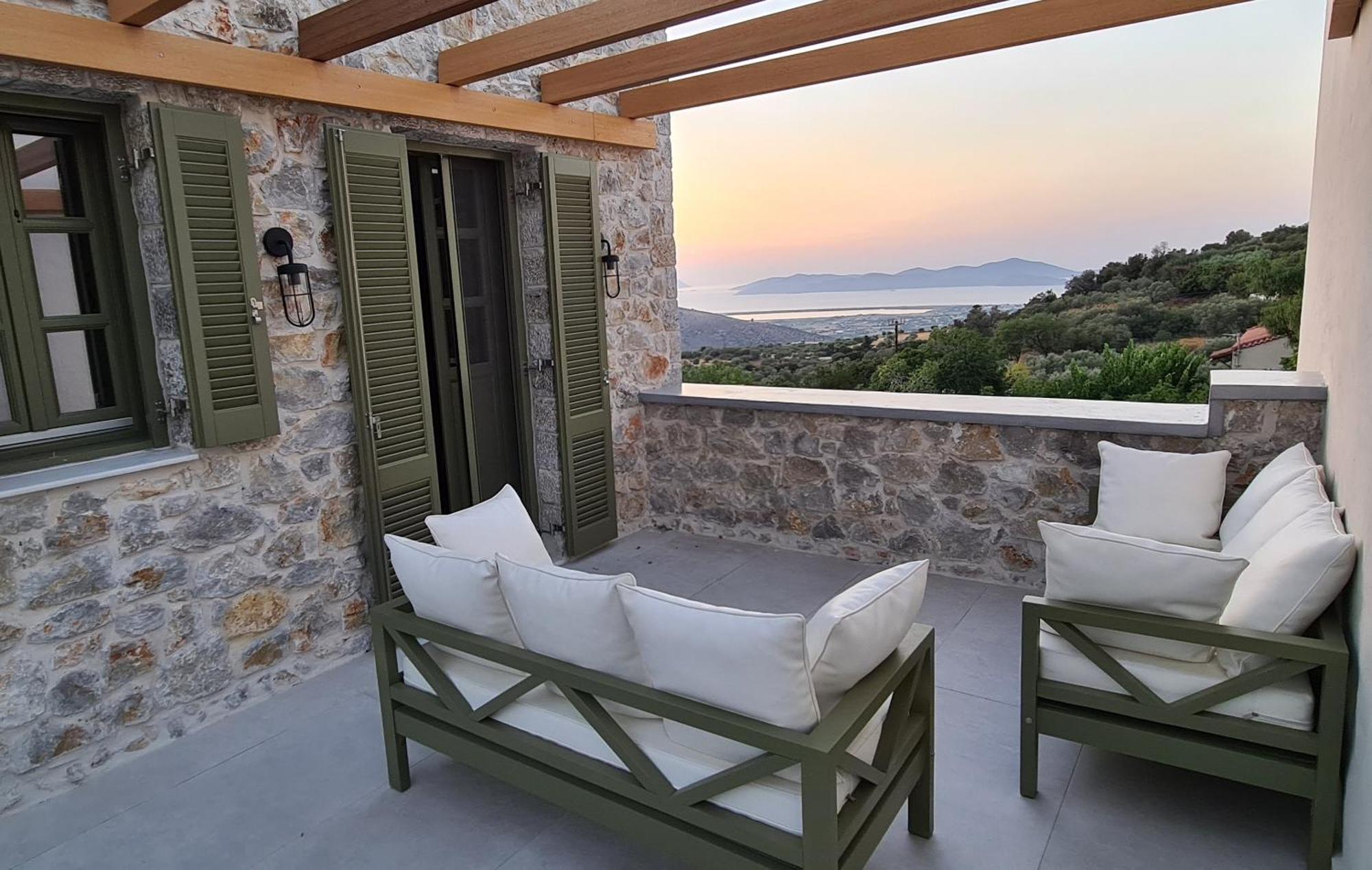 Villa Rosa Luxury Maisonettes Lagoudi Zia Esterno foto