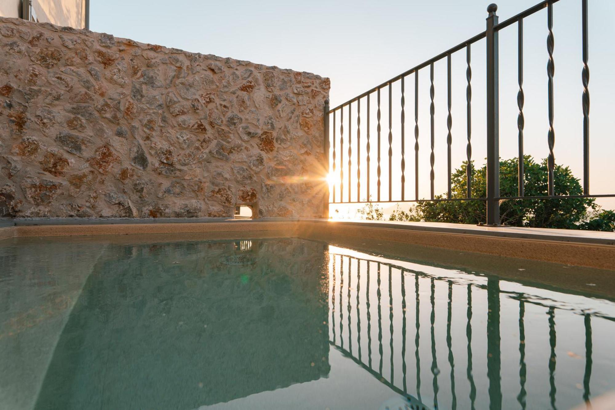 Villa Rosa Luxury Maisonettes Lagoudi Zia Esterno foto