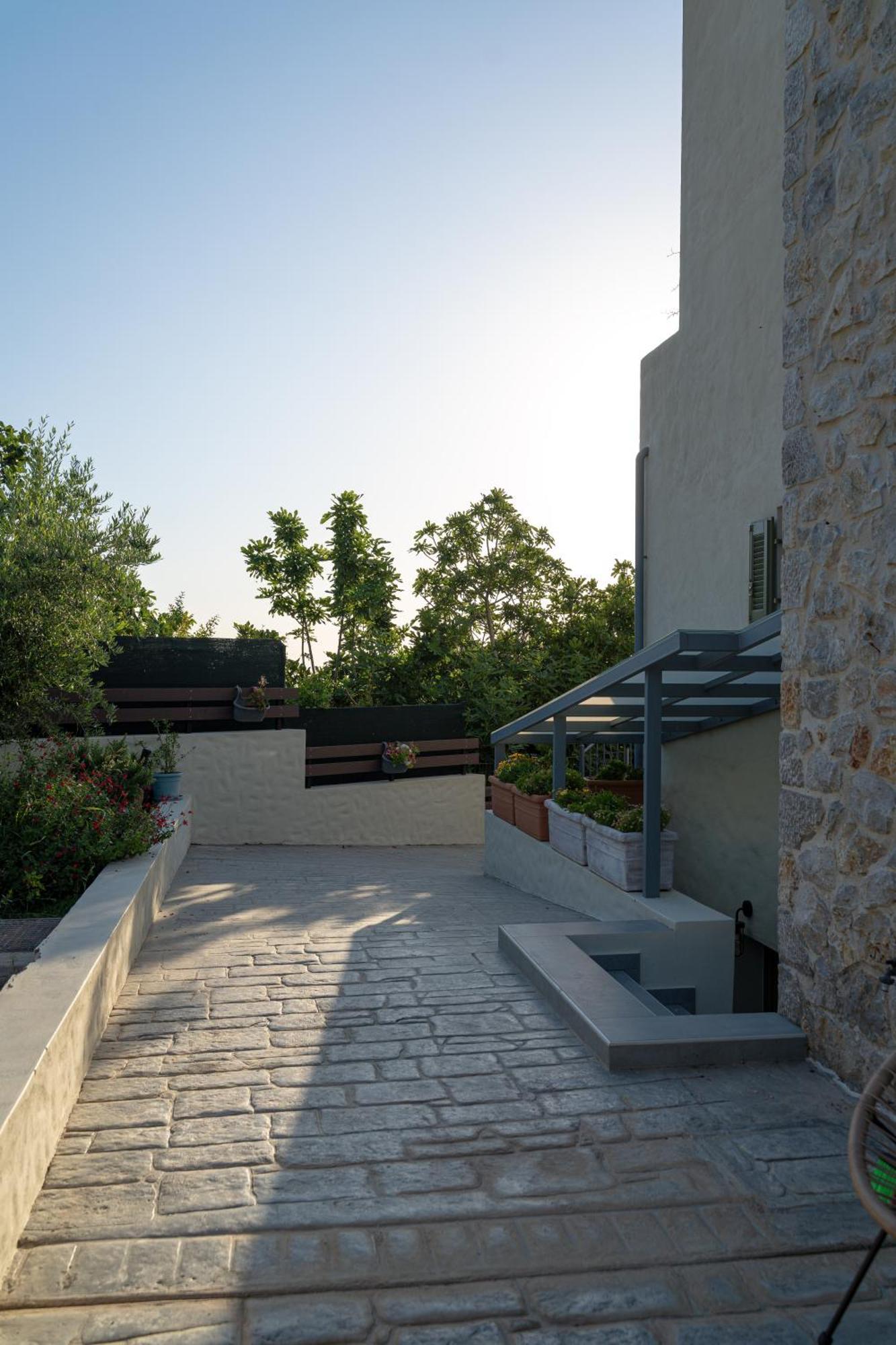 Villa Rosa Luxury Maisonettes Lagoudi Zia Esterno foto