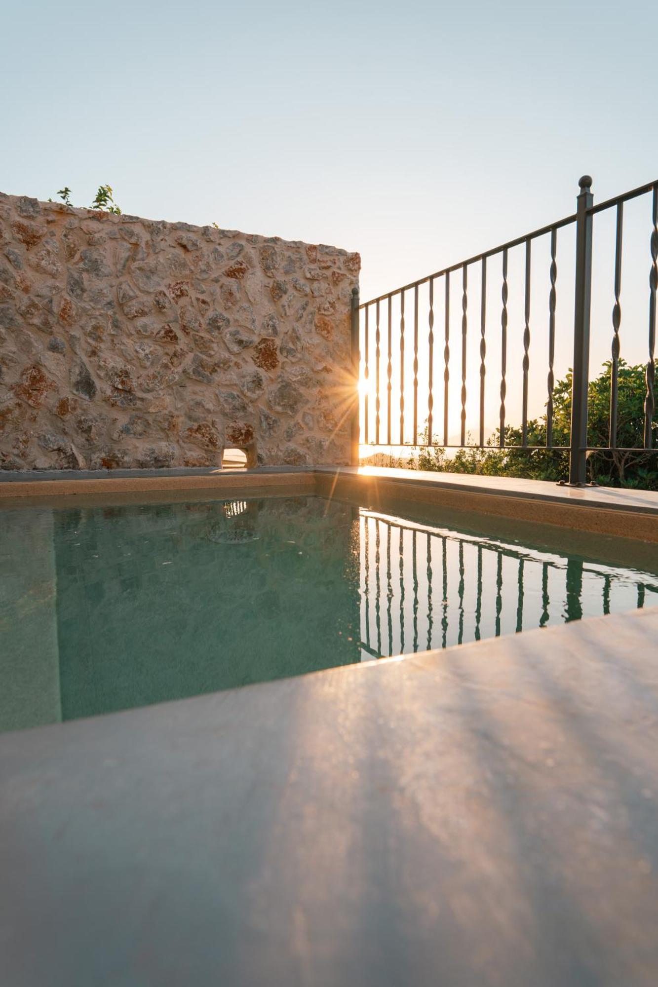 Villa Rosa Luxury Maisonettes Lagoudi Zia Esterno foto
