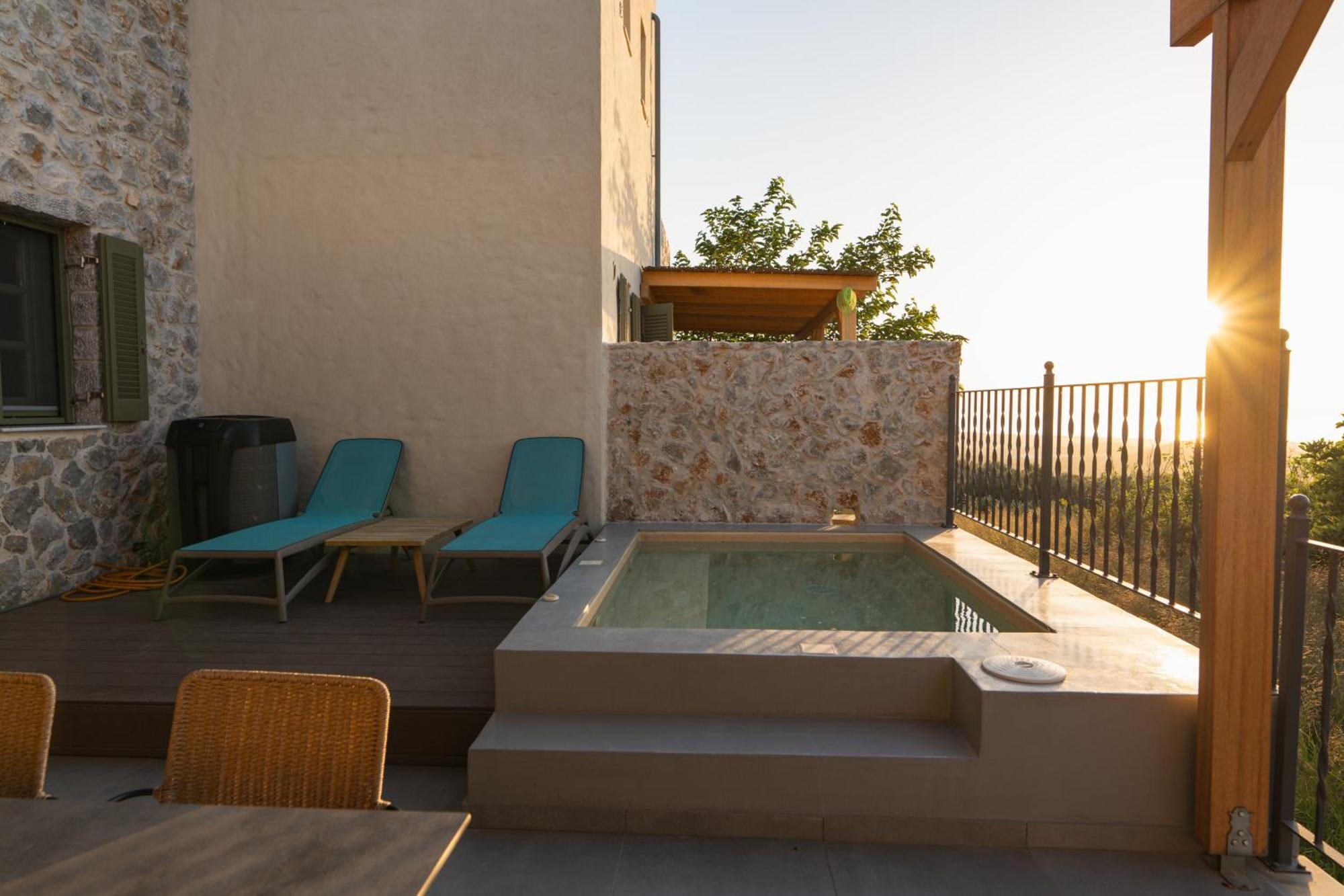 Villa Rosa Luxury Maisonettes Lagoudi Zia Esterno foto