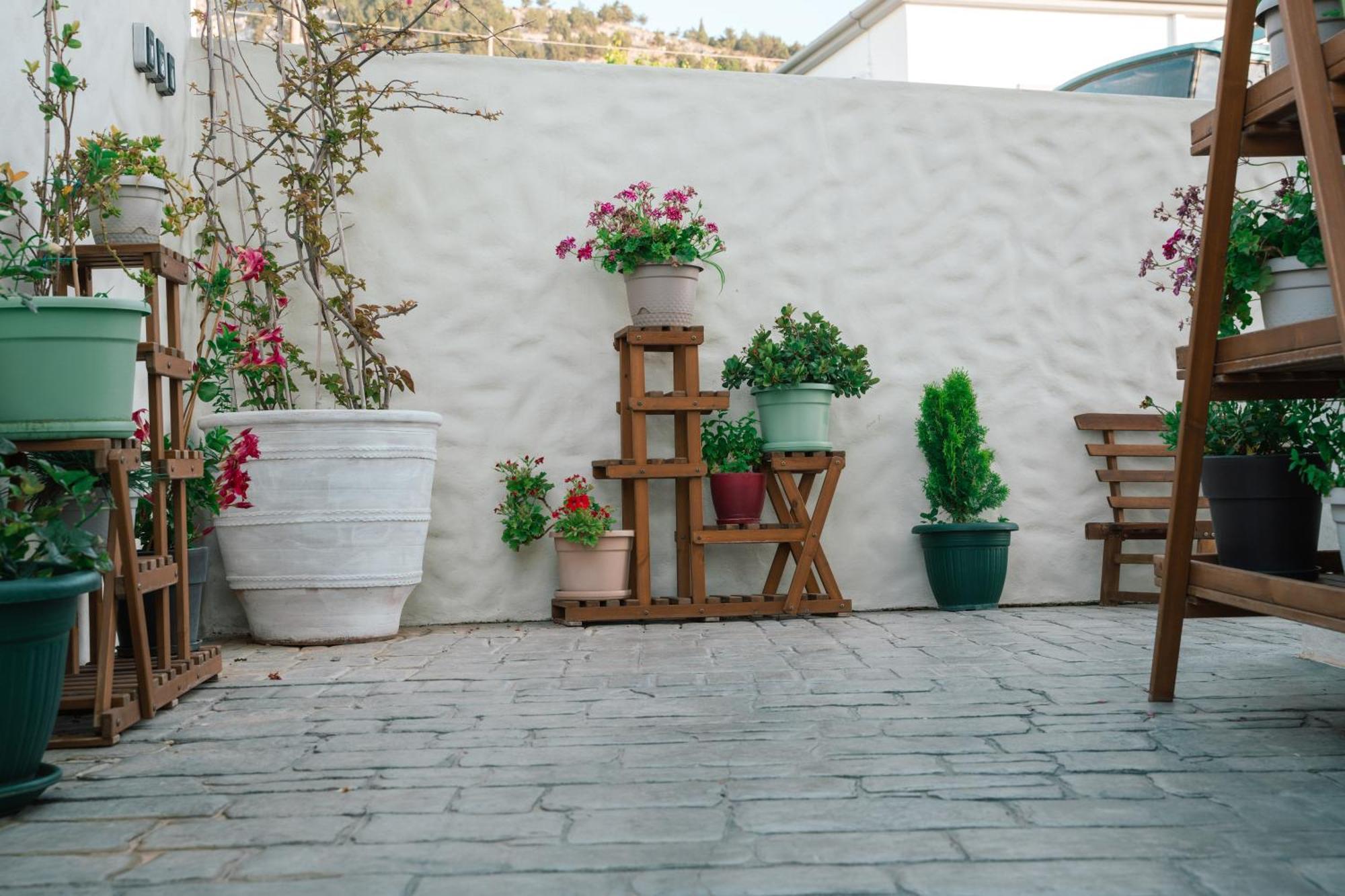 Villa Rosa Luxury Maisonettes Lagoudi Zia Esterno foto