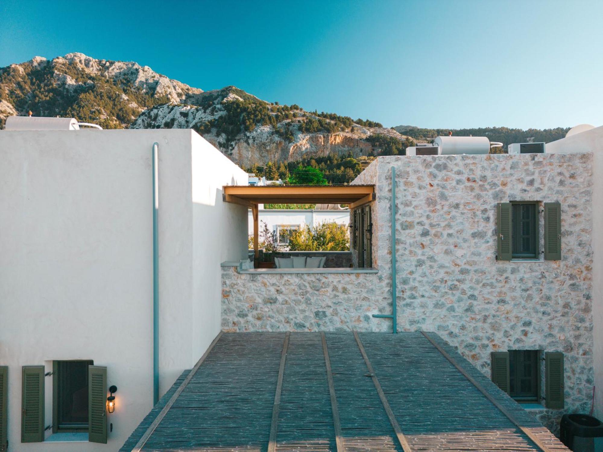 Villa Rosa Luxury Maisonettes Lagoudi Zia Esterno foto