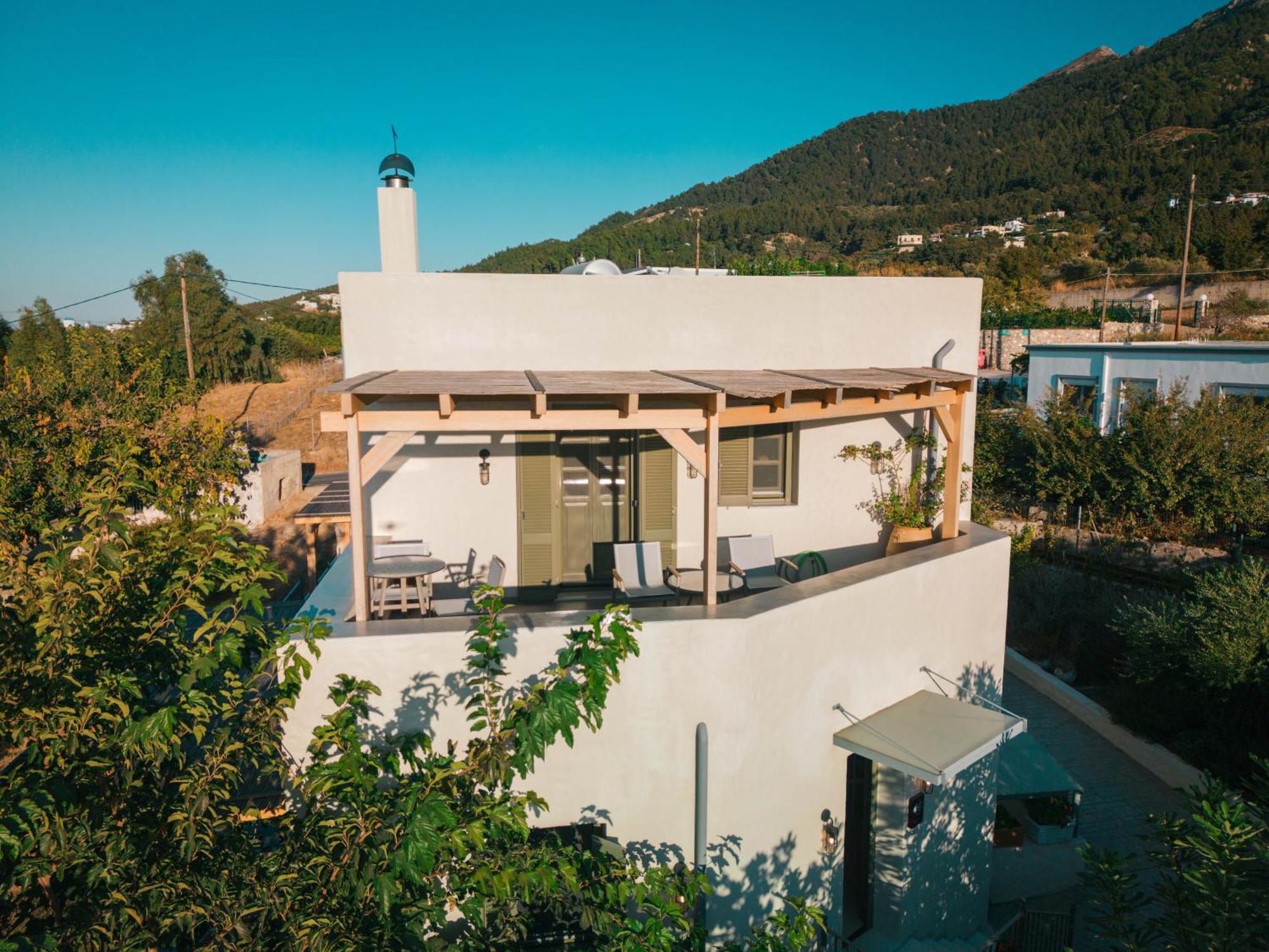 Villa Rosa Luxury Maisonettes Lagoudi Zia Esterno foto