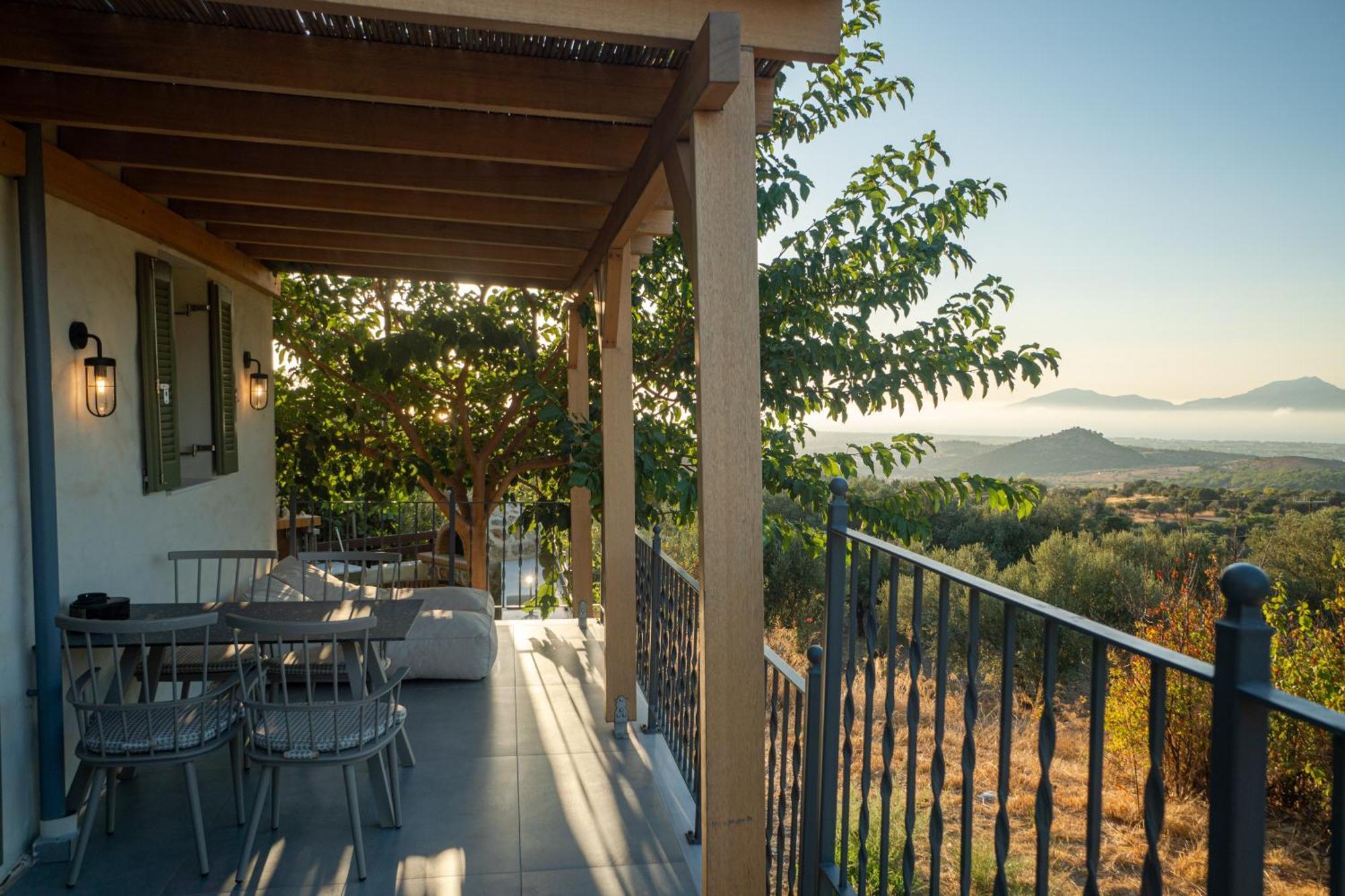 Villa Rosa Luxury Maisonettes Lagoudi Zia Esterno foto