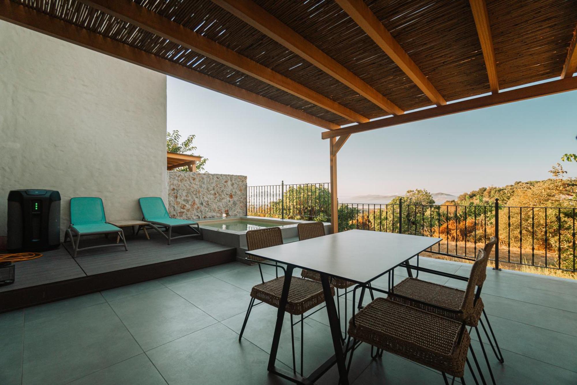 Villa Rosa Luxury Maisonettes Lagoudi Zia Esterno foto