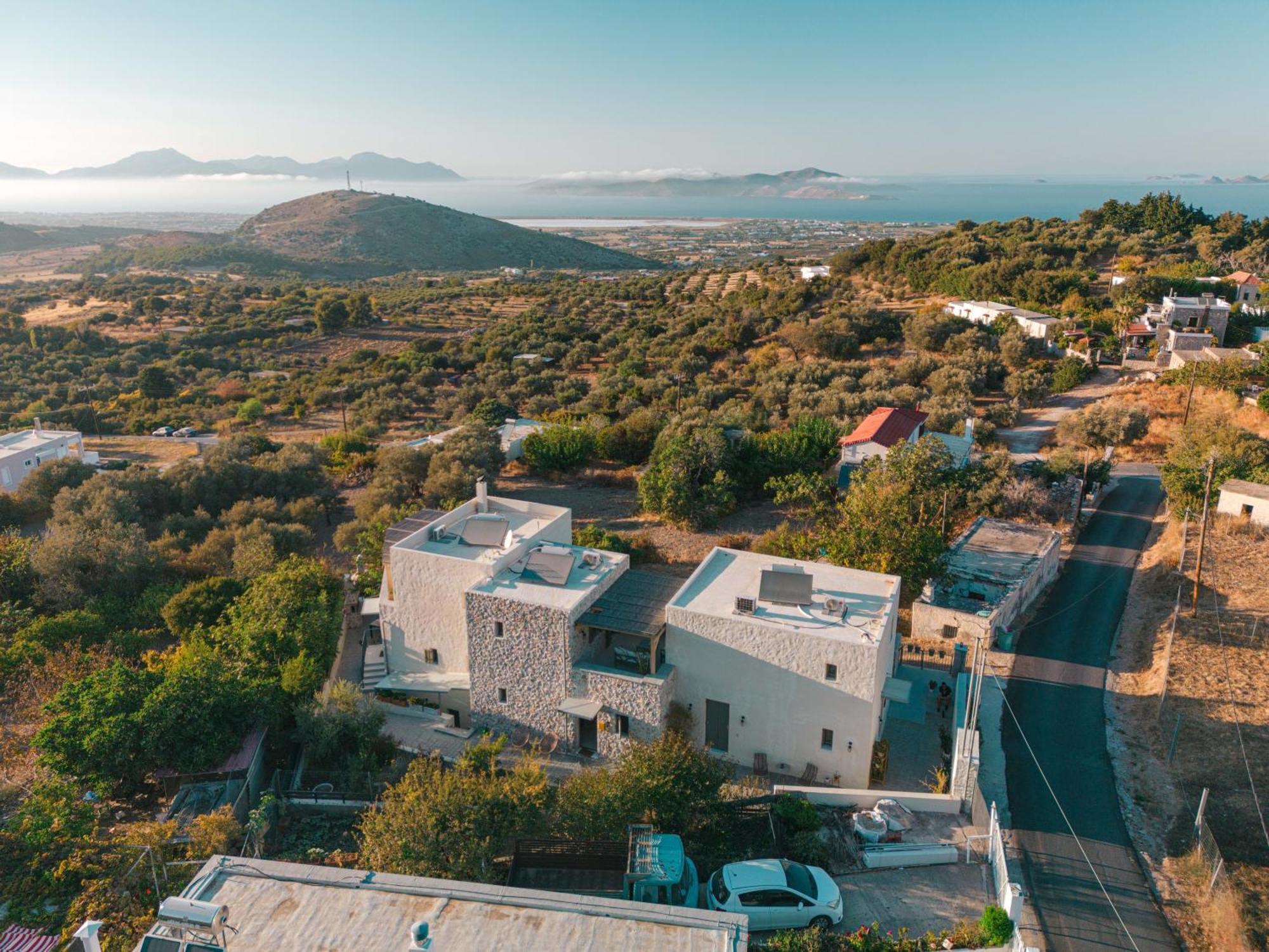 Villa Rosa Luxury Maisonettes Lagoudi Zia Esterno foto