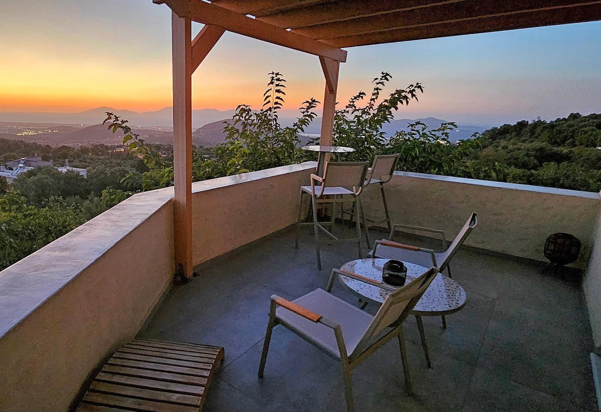 Villa Rosa Luxury Maisonettes Lagoudi Zia Esterno foto